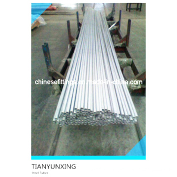 API Asme A213 TP304 Tp316L Tp321 Seamless Stainless Steel Pipes